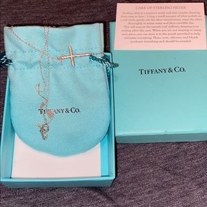 Tiffany & Co. Paloma Picasso® sideways cross